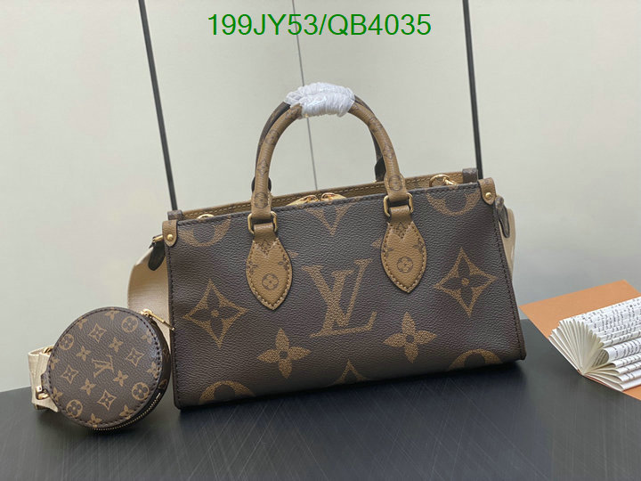 LV Bag-(Mirror)-Handbag- Code: QB4035 $: 199USD