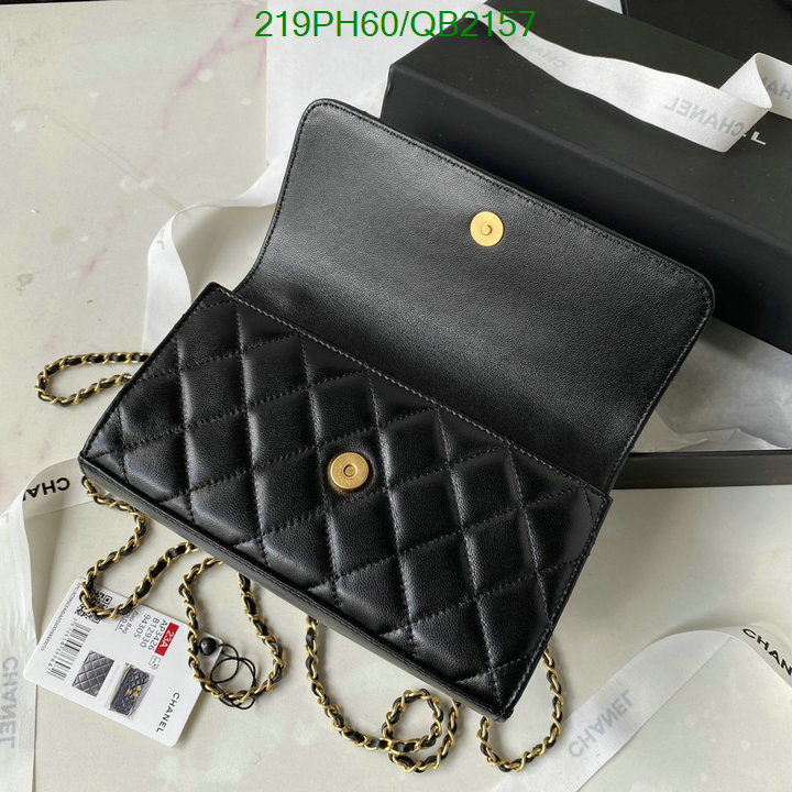 Chanel Bag-(Mirror)-Diagonal- Code: QB2157 $: 219USD