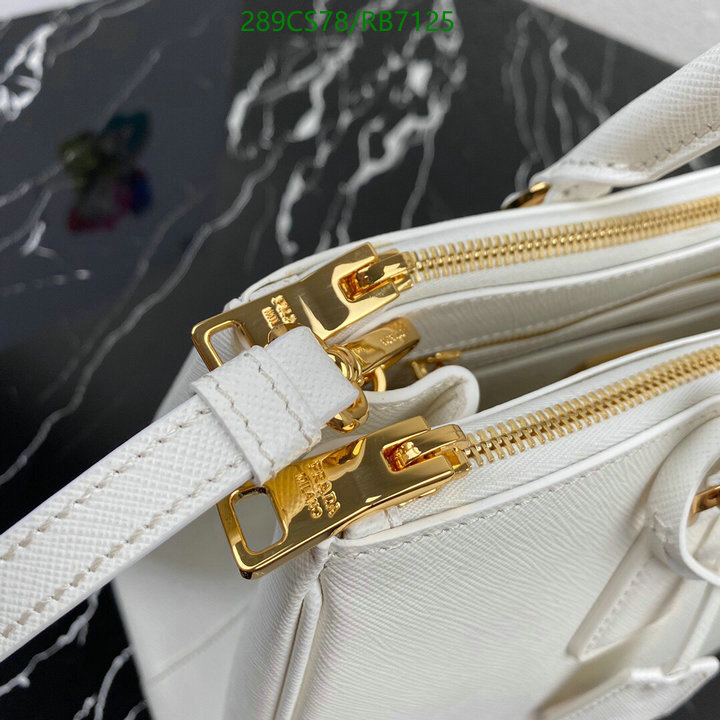 Prada Bag-(Mirror)-Handbag- Code: RB7125 $: 289USD