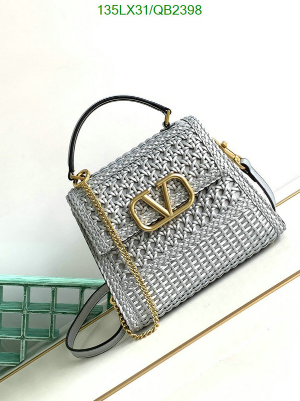 Valentino Bag-(4A)-Handbag- Code: QB2398 $: 135USD