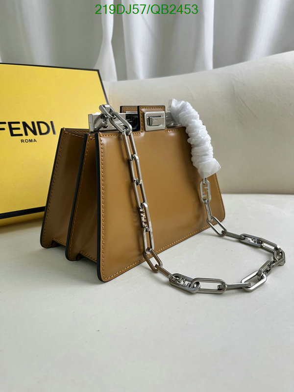 Fendi Bag-(Mirror)-Peekaboo Code: QB2453 $: 219USD