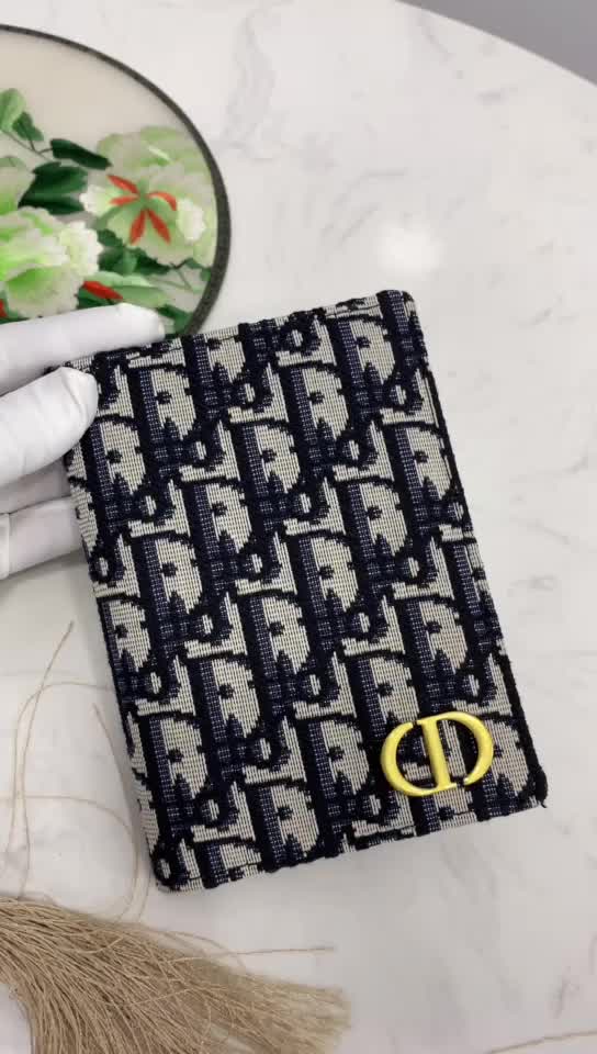 Dior Bag-(4A)-Wallet- Code: HT3359 $: 45USD