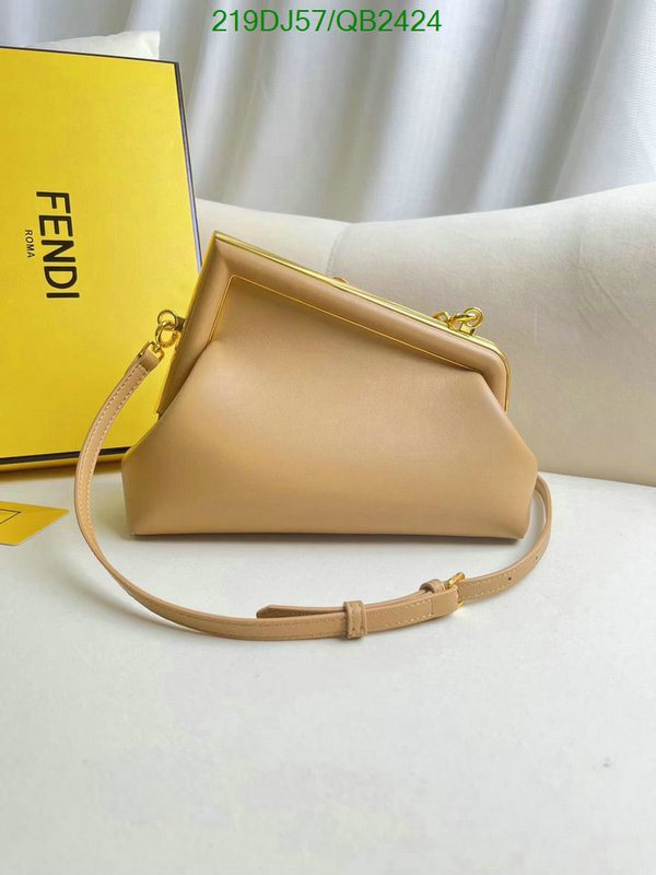 Fendi Bag-(Mirror)-First Series Code: QB2424 $: 219USD