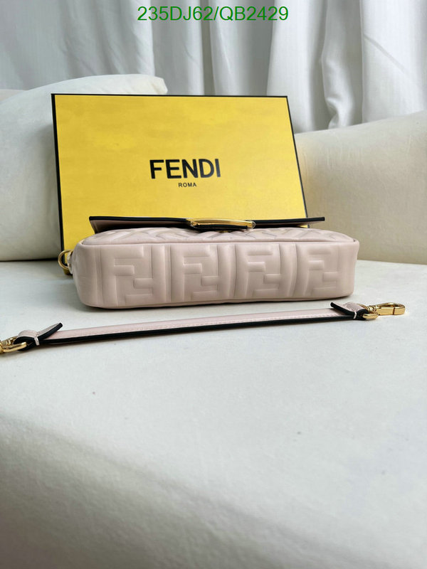 Fendi Bag-(Mirror)-Baguette- Code: QB2429 $: 235USD