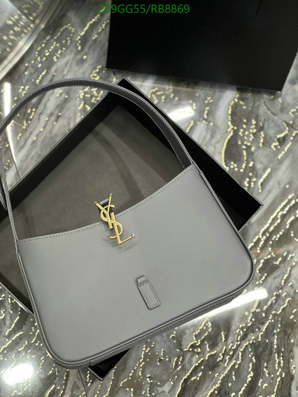 YSL Bag-(Mirror)-Handbag- Code: RB8869 $: 209USD