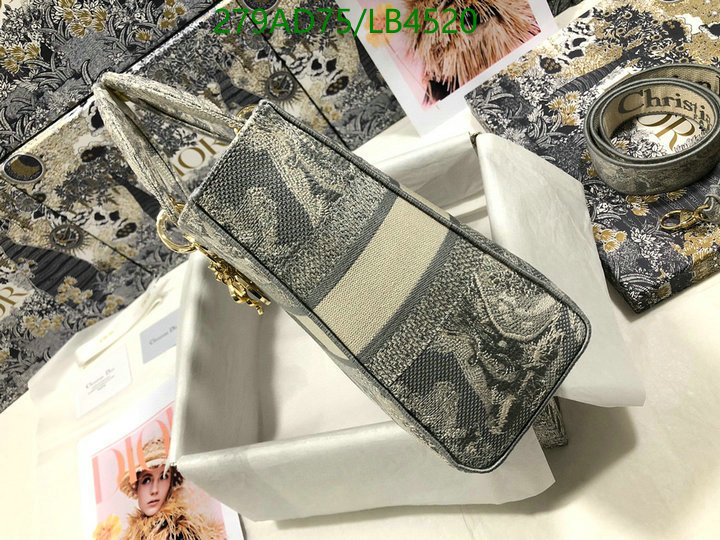 Dior Bag-(Mirror)-Lady- Code: LB4520 $: 279USD