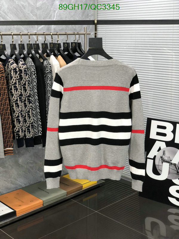 Clothing-Burberry Code: QC3345 $: 89USD