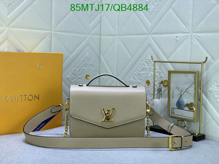 LV Bag-(4A)-Pochette MTis Bag-Twist- Code: QB4884 $: 85USD