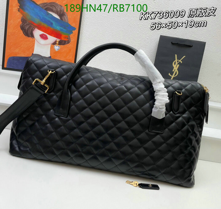 YSL Bag-(4A)-Handbag- Code: RB7100 $: 189USD