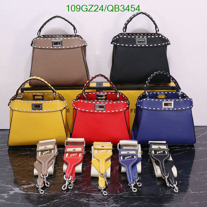 Fendi Bag-(4A)-Peekaboo Code: QB3454 $: 109USD