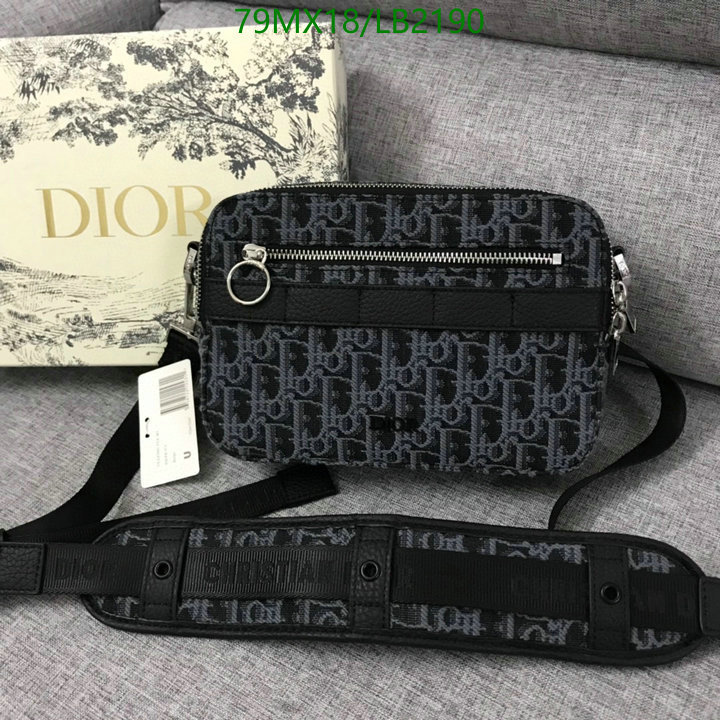 Dior Bags-(4A)-Other Style- Code: LB2190 $: 79USD