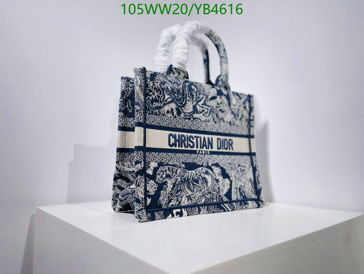 Dior Bag-(Mirror)-Book Tote- Code: YB4616 $: 105USD