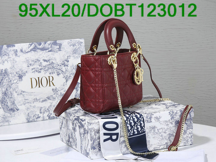 Dior Bags-(4A)-Lady- Code: DOBT123012 $: 95USD