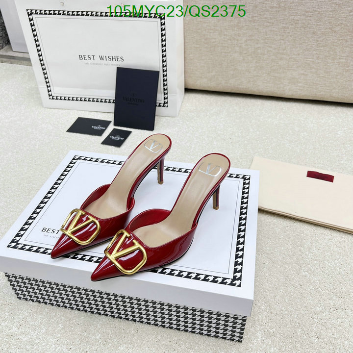 Women Shoes-Valentino Code: QS2375 $: 105USD