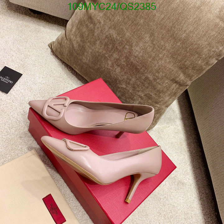 Women Shoes-Valentino Code: QS2385 $: 109USD