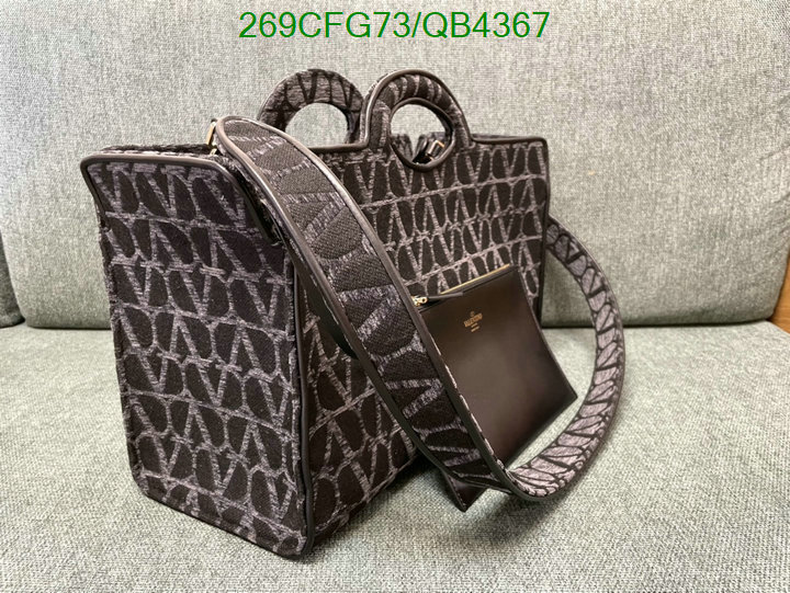 Valentino Bag-(Mirror)-Handbag- Code: QB4367 $: 269USD