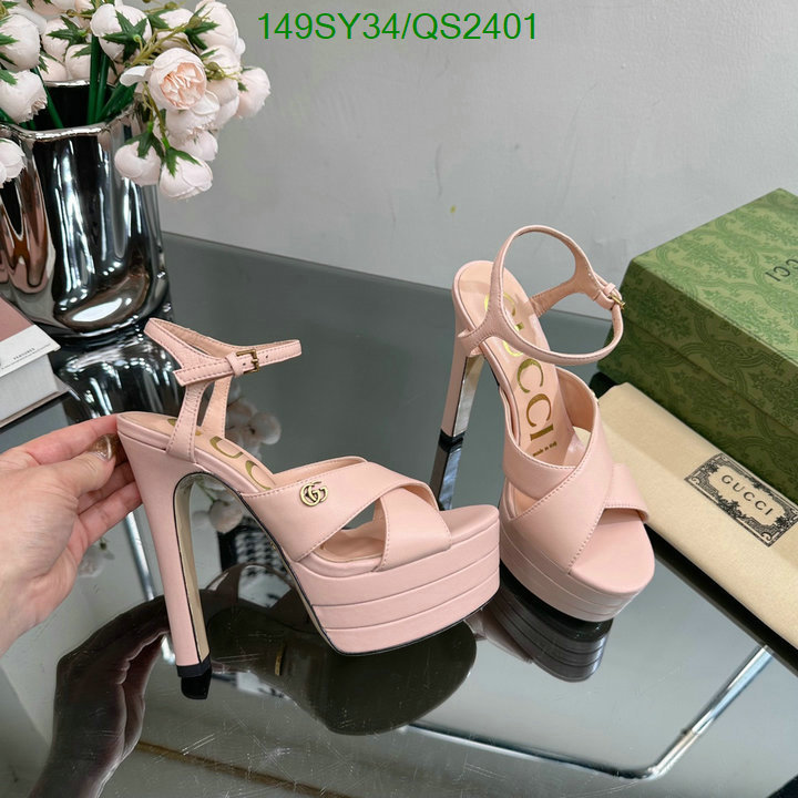 Women Shoes-Gucci Code: QS2401 $: 149USD