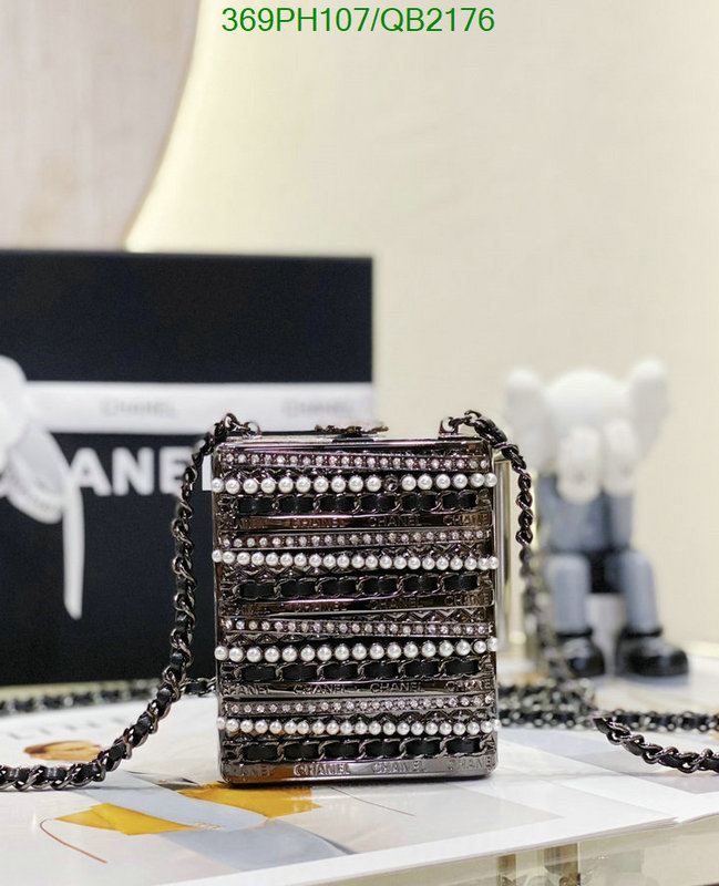 Chanel Bag-(Mirror)-Diagonal- Code: QB2176 $: 369USD