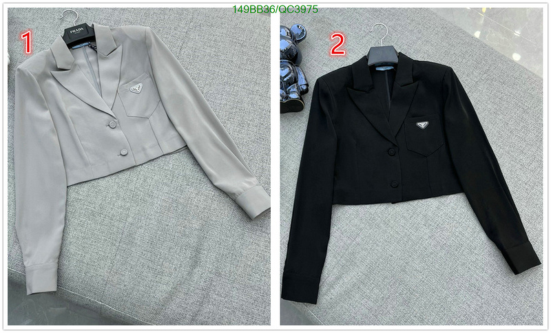 Clothing-Prada Code: QC3975 $: 149USD