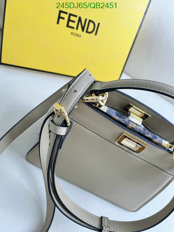 Fendi Bag-(Mirror)-Peekaboo Code: QB2451 $: 245USD