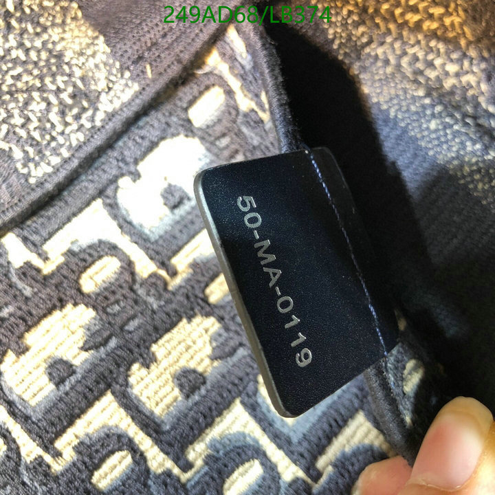 Dior Bags-(Mirror)-Backpack- Code: LB374 $: 249USD