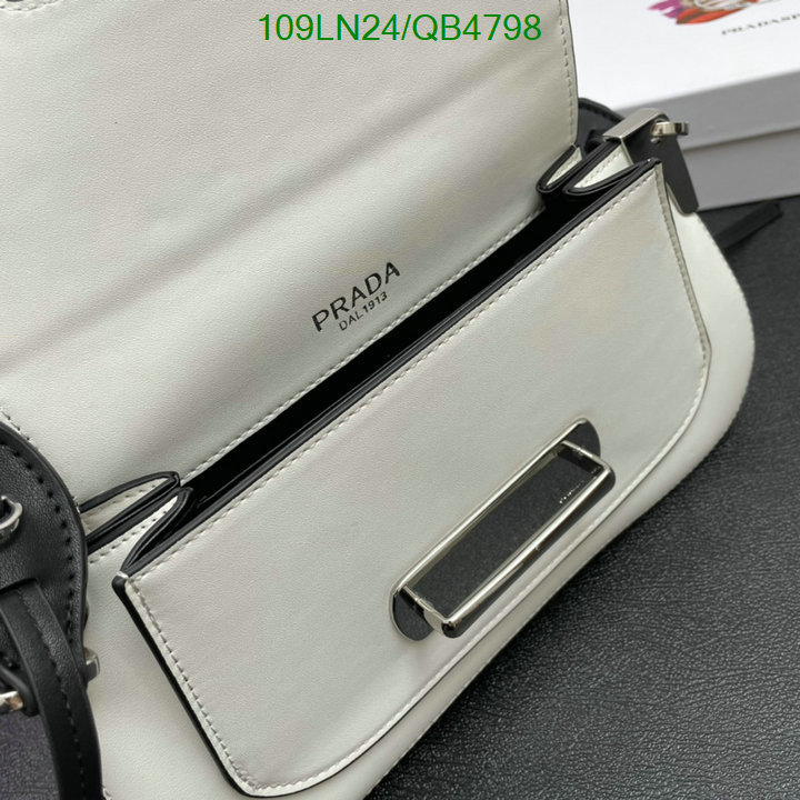 Prada Bag-(4A)-Diagonal- Code: QB4798 $: 109USD