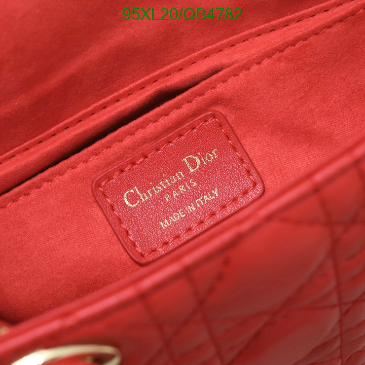 Dior Bag-(4A)-Lady- Code: QB4782 $: 95USD