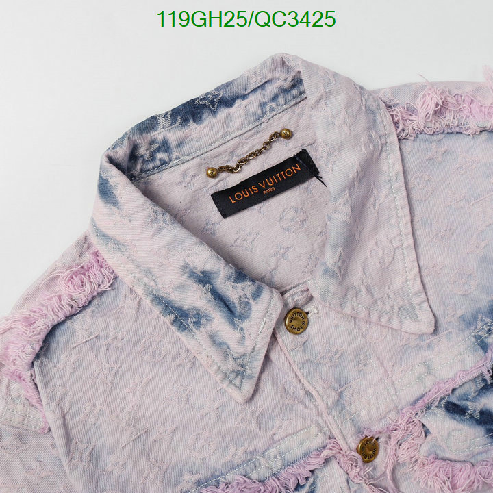 Clothing-LV Code: QC3425 $: 119USD
