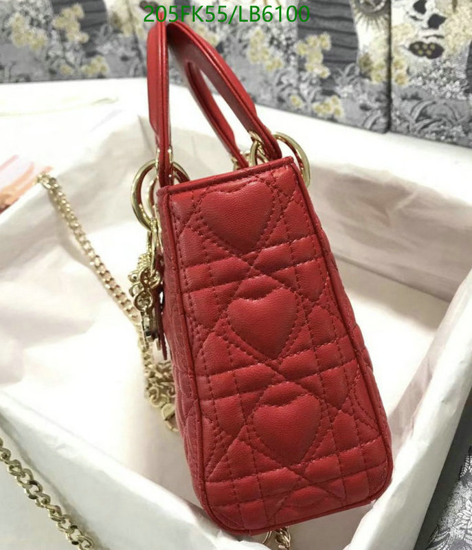 Dior Bags-(Mirror)-Lady- Code: LB6100 $: 205USD