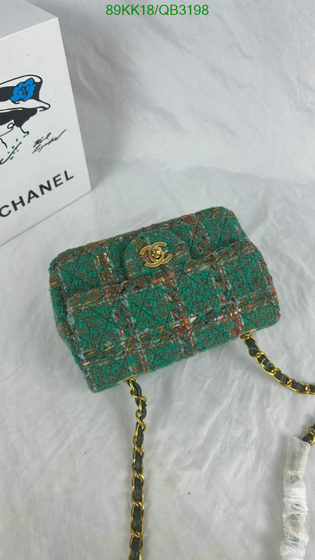 Chanel Bags-(4A)-Diagonal- Code: QB3198