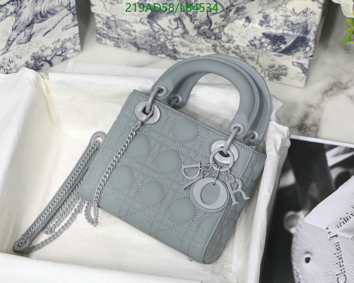 Dior Bags-(Mirror)-Lady- Code: LB4534 $: 219USD