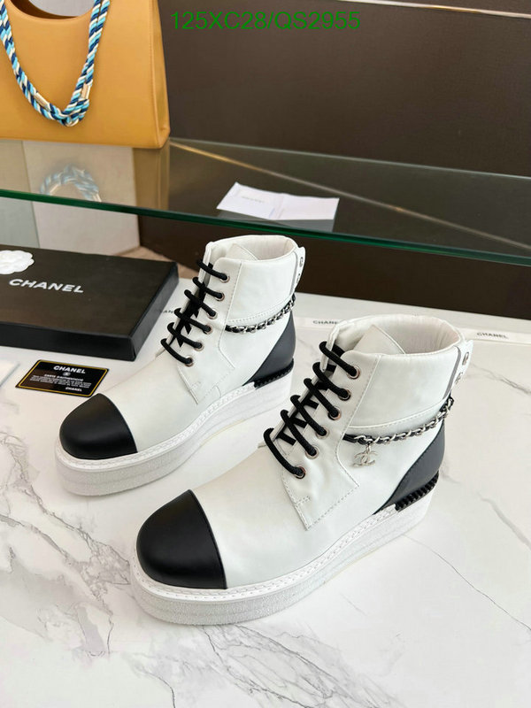 Women Shoes-Chanel Code: QS2955 $: 125USD