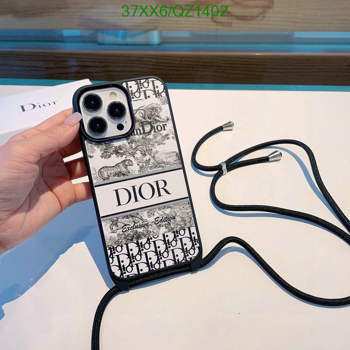 Phone Case-Dior Code: QZ1402 $: 37USD