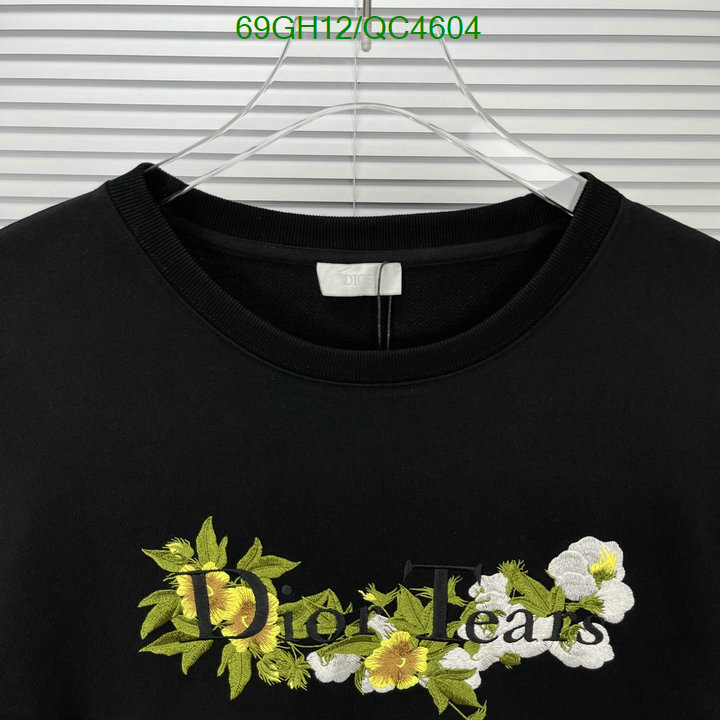 Clothing-Dior Code: QC4604 $: 69USD