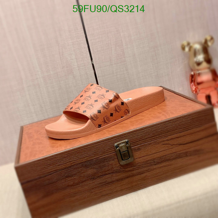 Men shoes-MCM Code: QS3214 $: 59USD