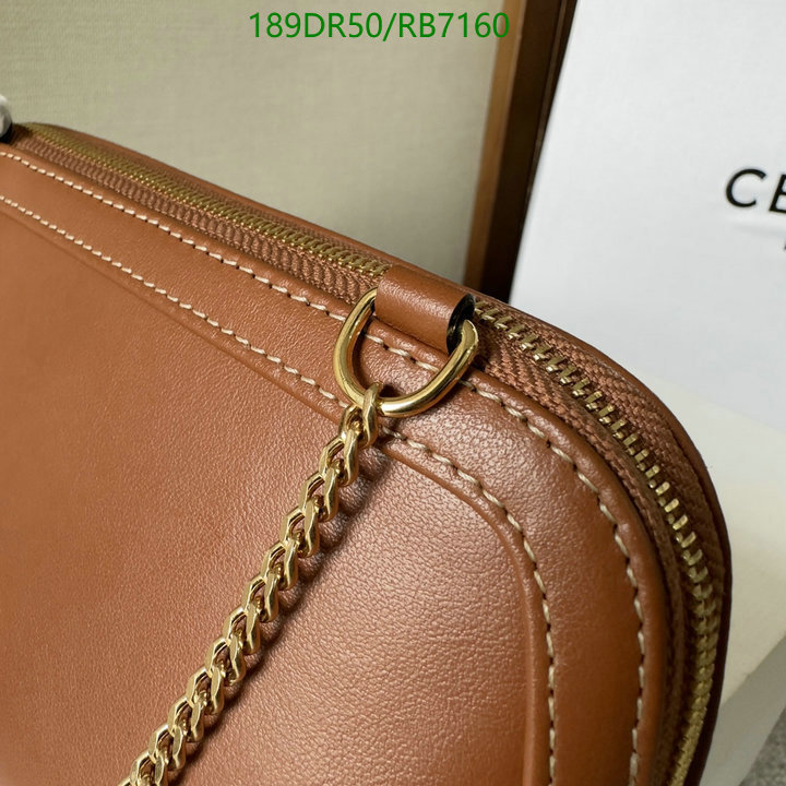 Celine Bag-(Mirror)-Diagonal- Code: RB7160 $: 189USD