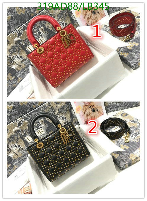 Dior Bag-(Mirror)-Lady- Code: LB345 $: 319USD