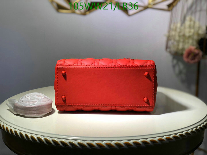 DiorBag-(4A)-Lady- Code: LB36 $: 105USD