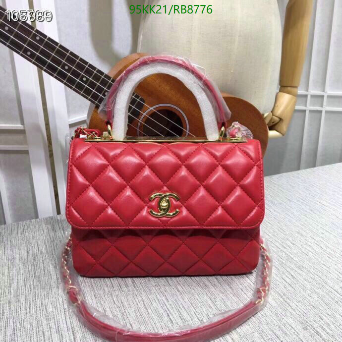 Chanel Bags-(4A)-Diagonal- Code: RB8776 $: 95USD