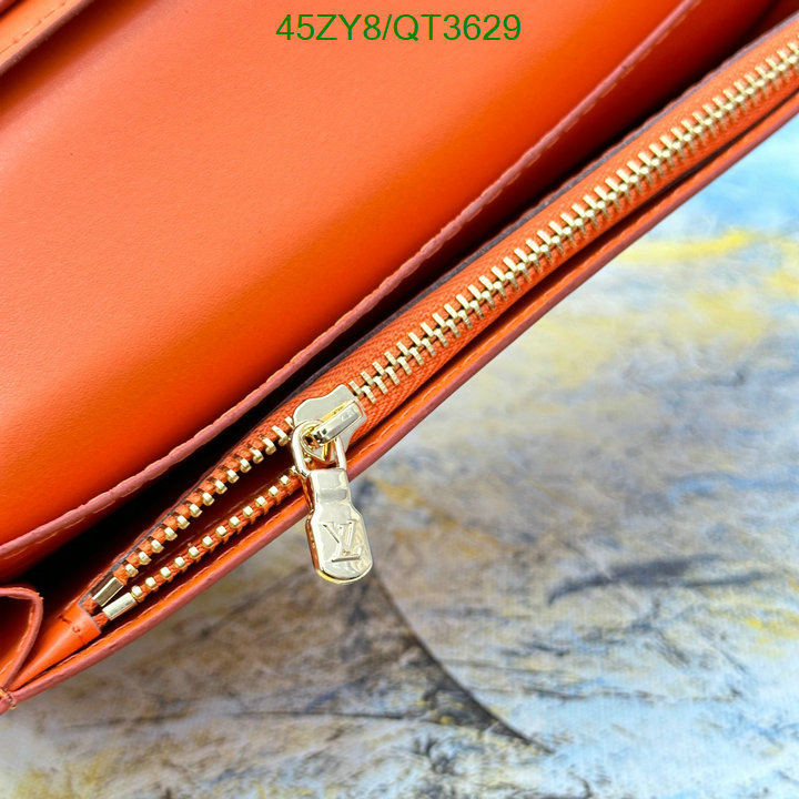 LV Bag-(4A)-Wallet- Code: QT3629 $: 45USD