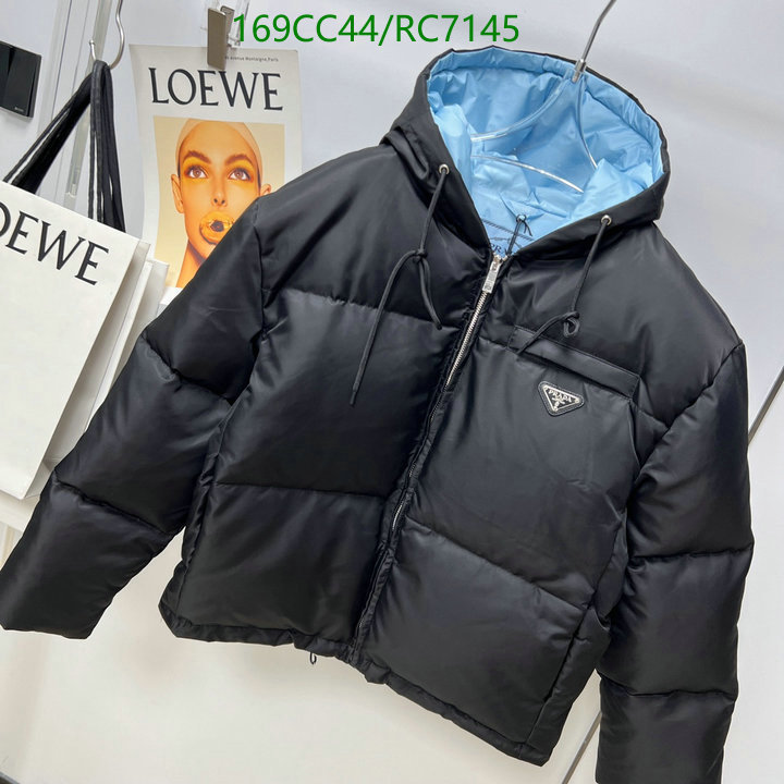 Down jacket Women-Prada Code: RC7145 $: 169USD