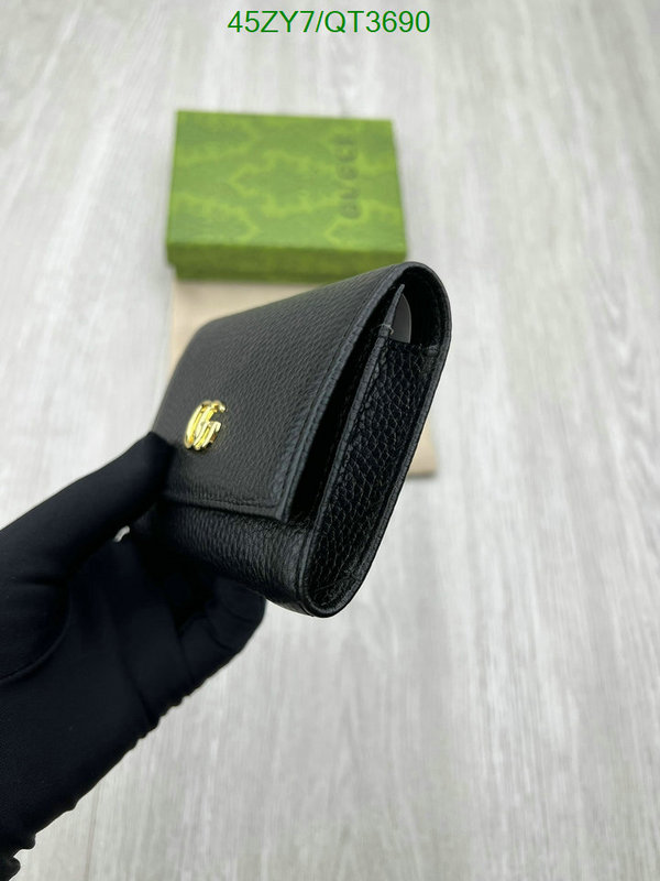 Gucci Bag-(4A)-Wallet- Code: QT3690 $: 45USD