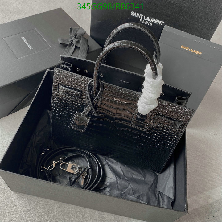 YSL Bag-(Mirror)-Handbag- Code: RB8341