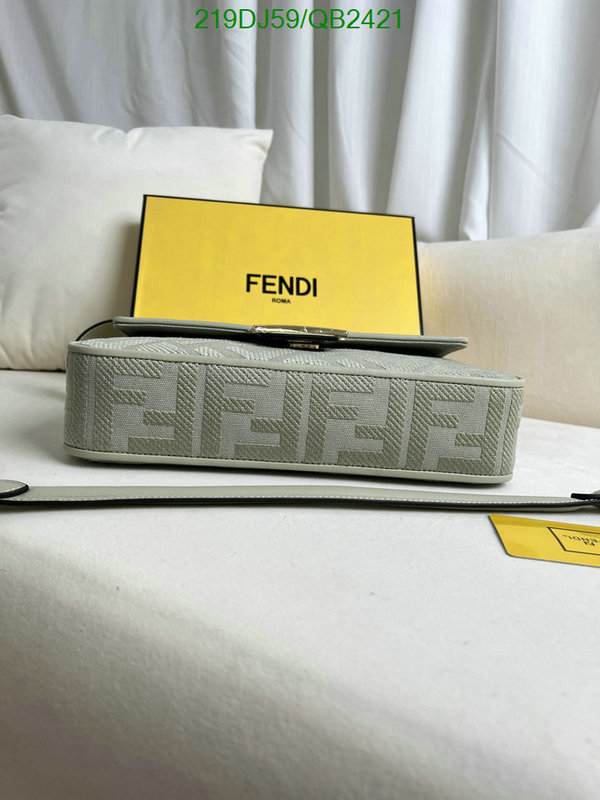 Fendi Bag-(Mirror)-Baguette- Code: QB2421 $: 219USD