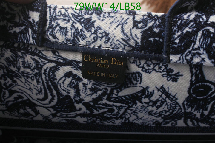 DiorBag-(4A)-Book Tote- Code: LB58 $: 79USD