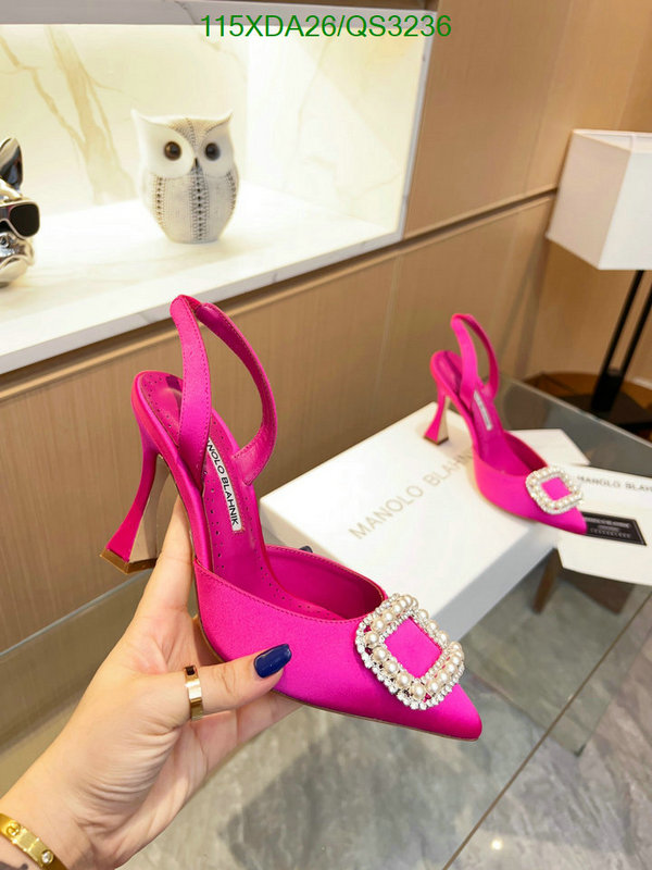 Women Shoes-Manolo Blahnik Code: QS3236 $: 115USD