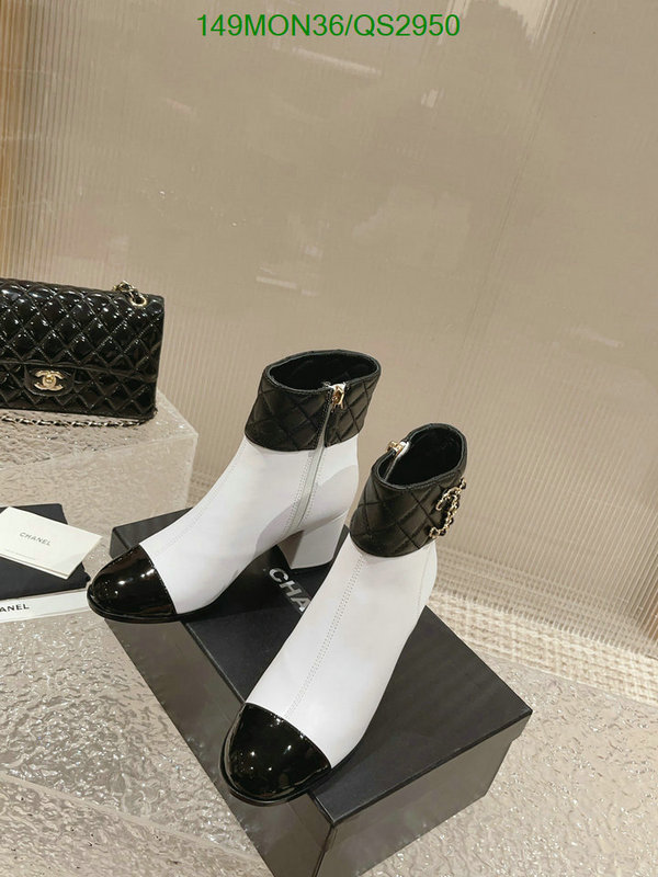 Women Shoes-Chanel Code: QS2950 $: 149USD