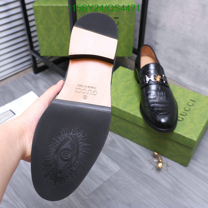 Men shoes-Gucci Code: QS4471 $: 115USD