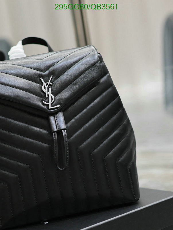 YSL Bag-(Mirror)-Backpack- Code: QB3561