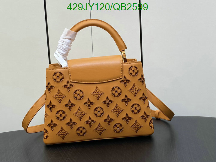 LV Bag-(Mirror)-Handbag- Code: QB2599